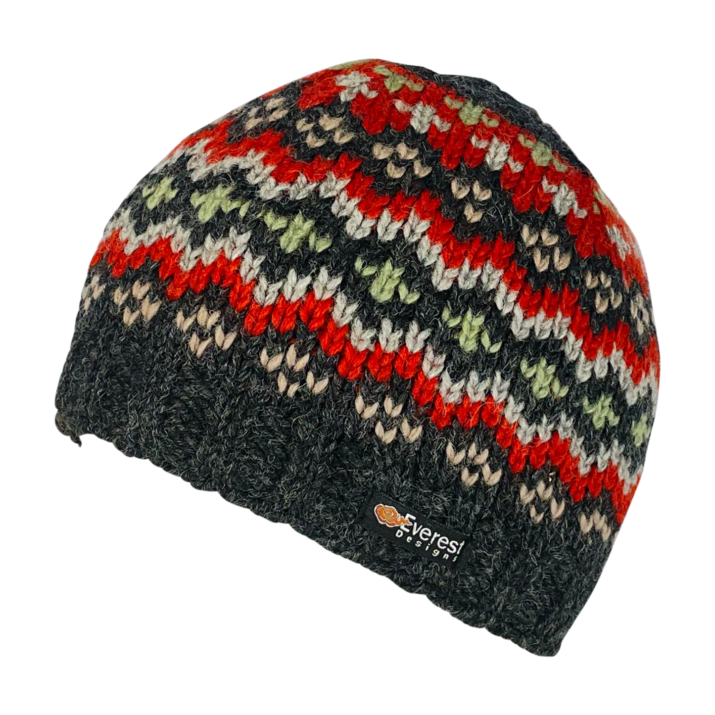 Alpenglow Wool Beanie
