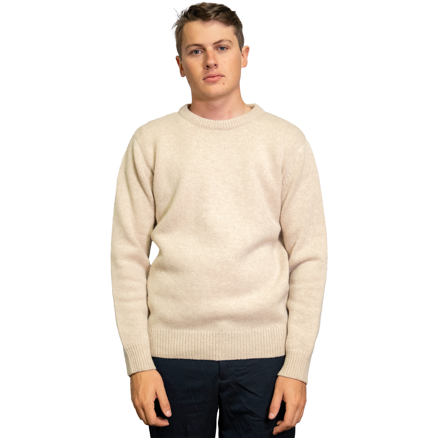 Blanc Crewneck Sweater