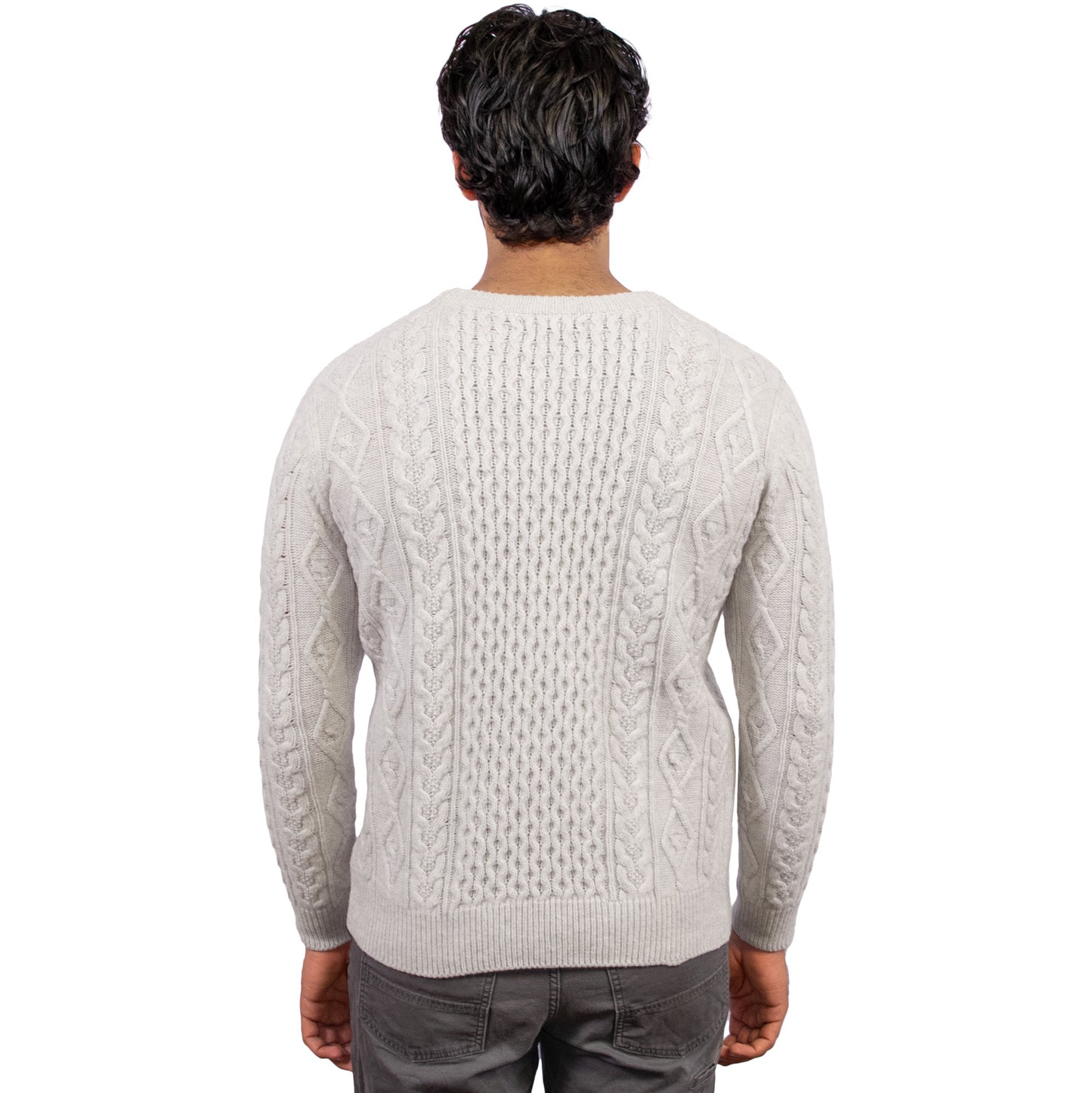 Unisex Cable Knit Sweater