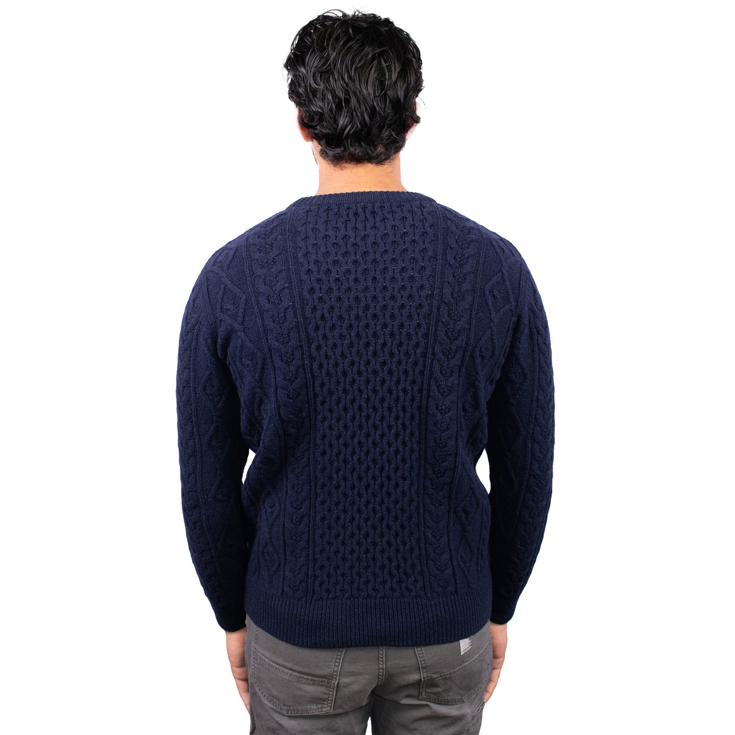 Unisex Cable Knit Sweater