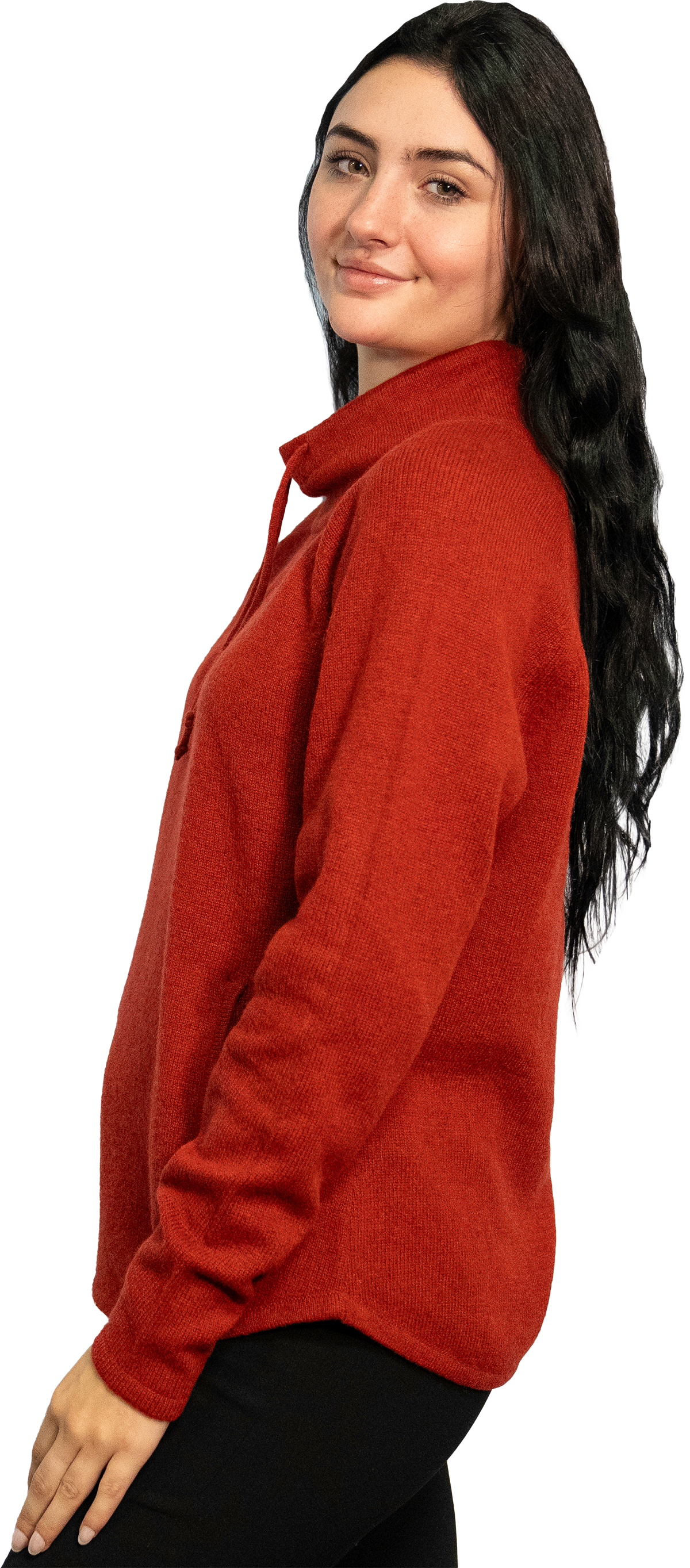 Chloe Pocket Pullover Sweater