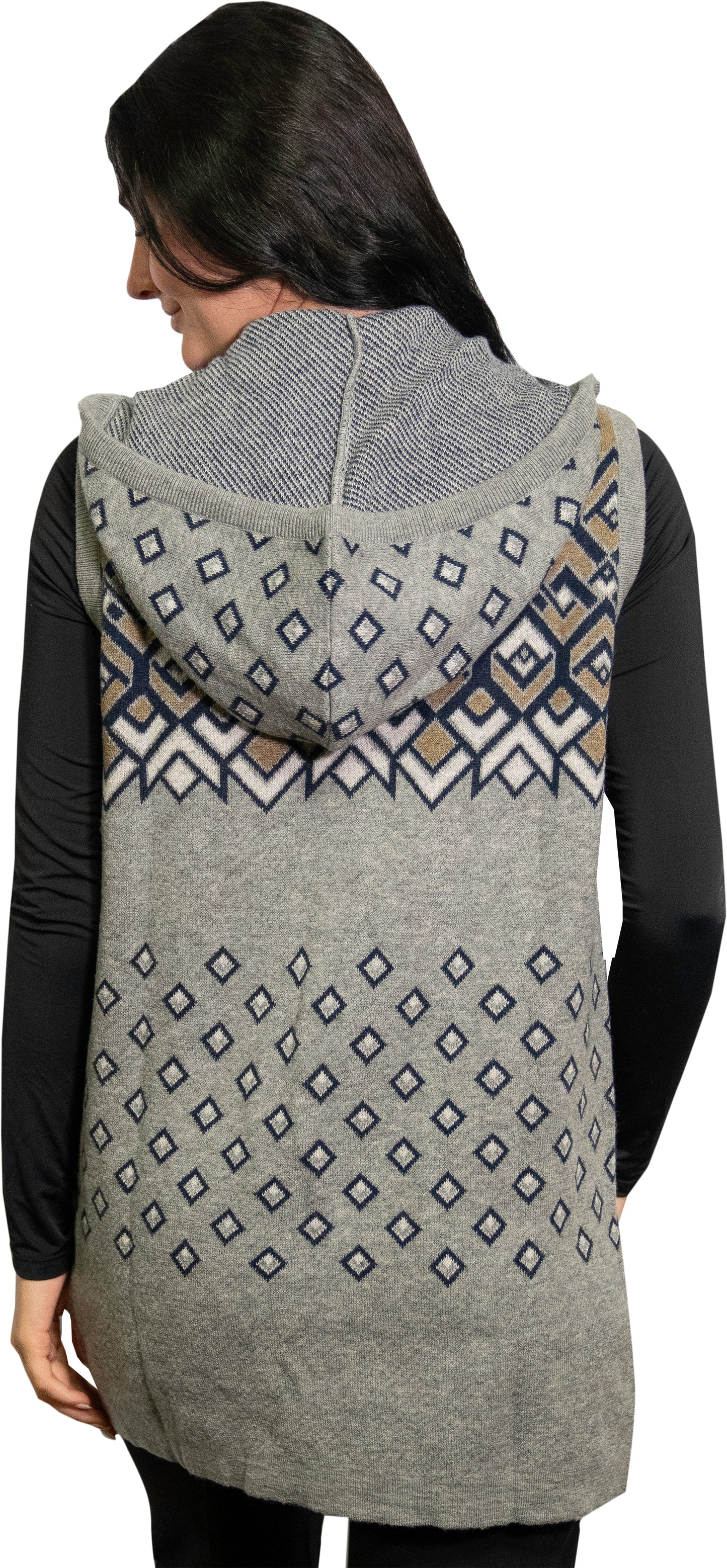 Logan Long Vest
