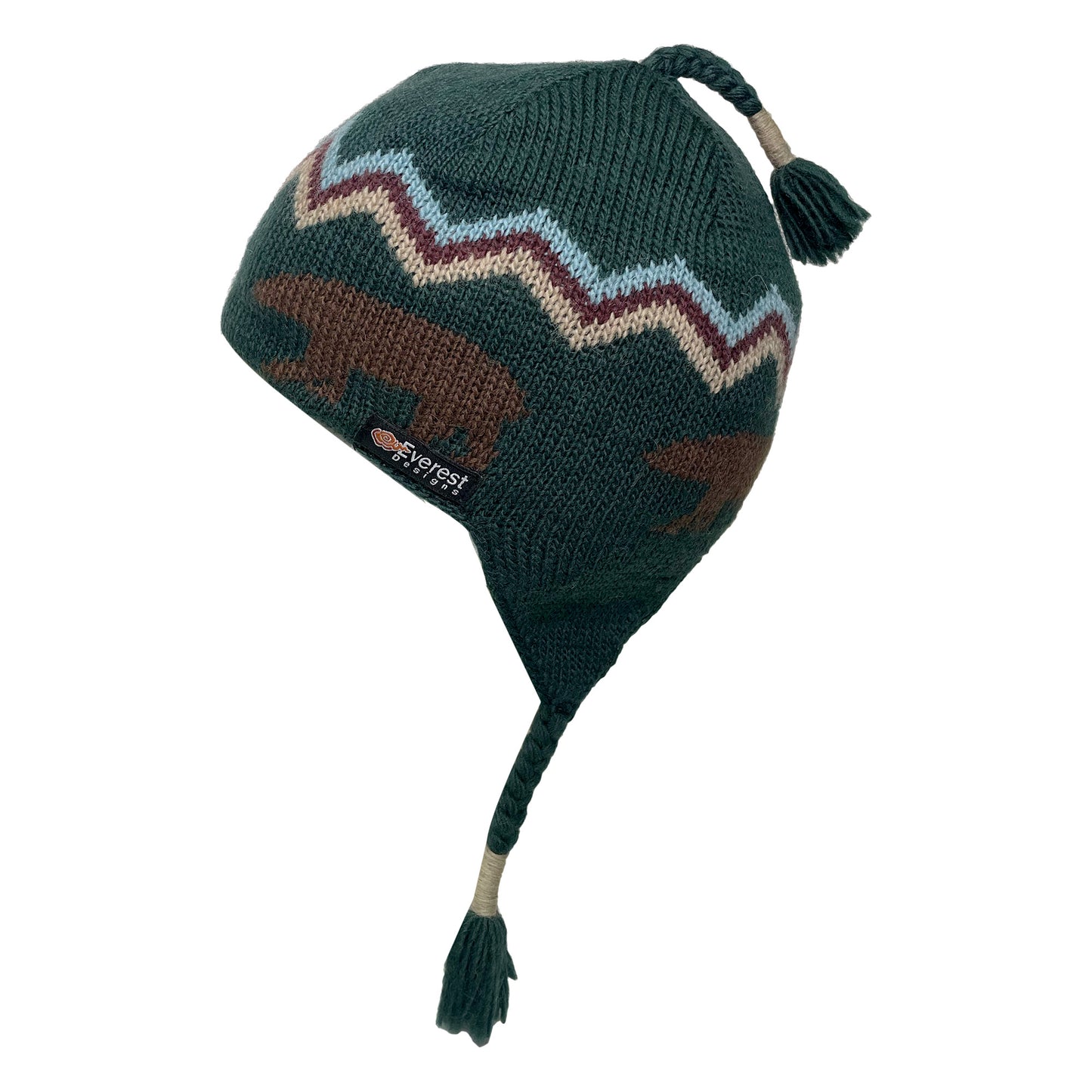 Yellowstone Earflap Beanie Kids