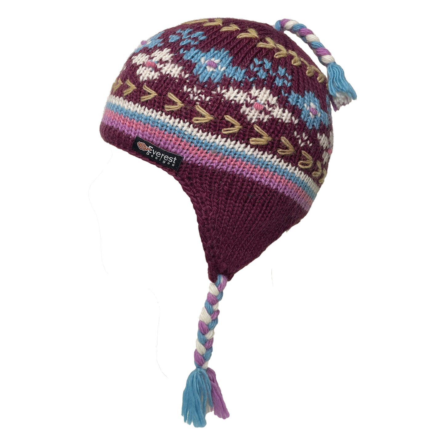 Sakura Earflap Beanie Kids