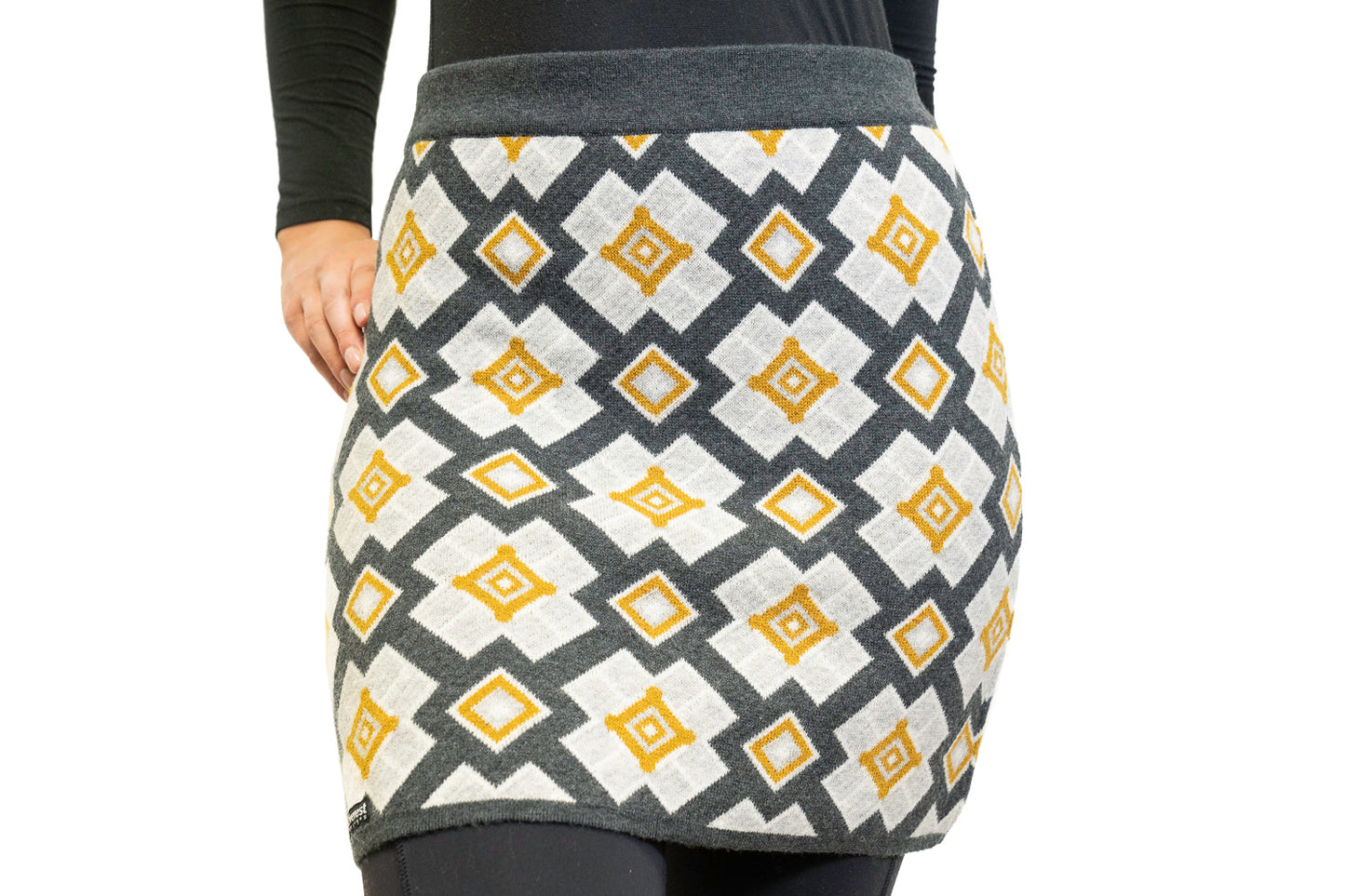 Baker Wool Skirt