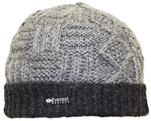 Cable Cuff Beanie