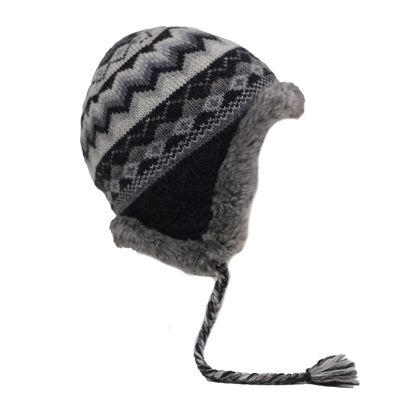 Echo Wool Fur Hat