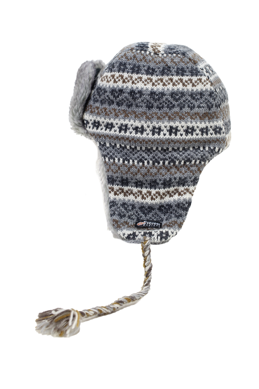 Journey Wool Fur Hat