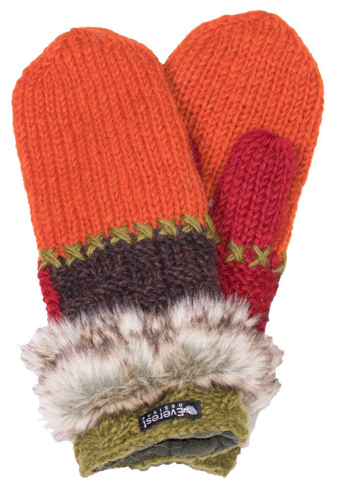 Patchwork Mitten