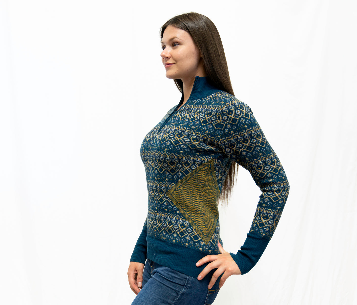 Sherwood Half-Zip Pullover Sweater