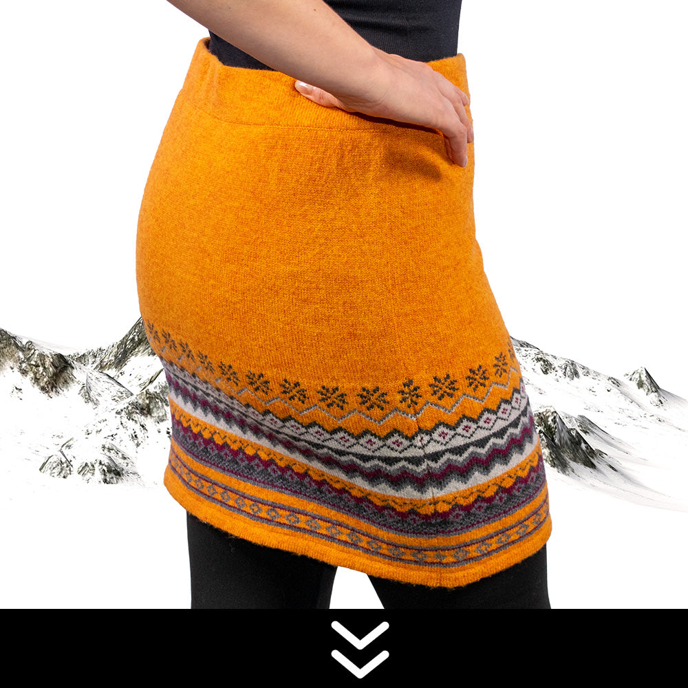 Merino Wool Skirt