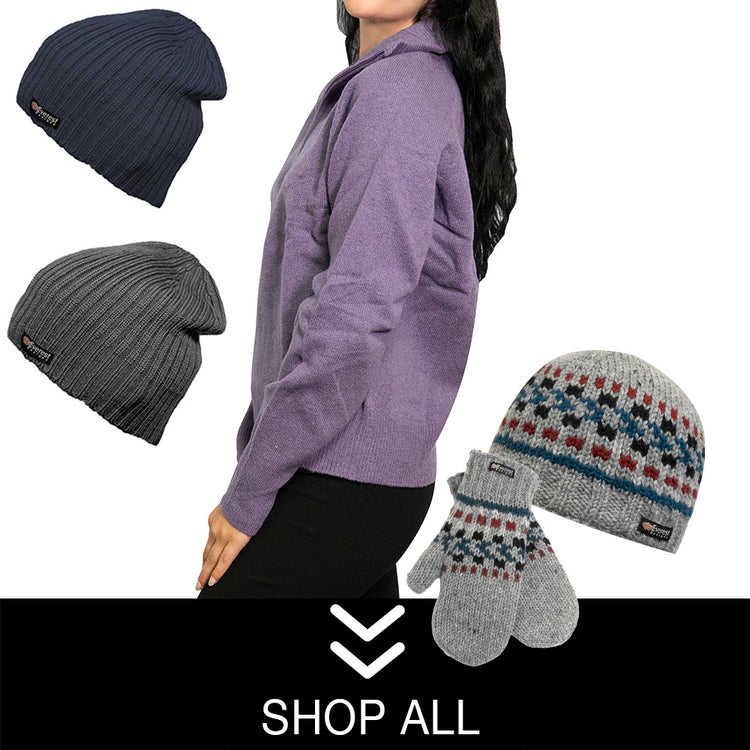 Everest Designs Official Outlet Wool Hats, Winter Apparel and More
