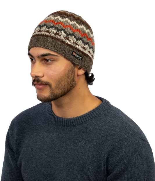 Alpenglow Wool Beanie