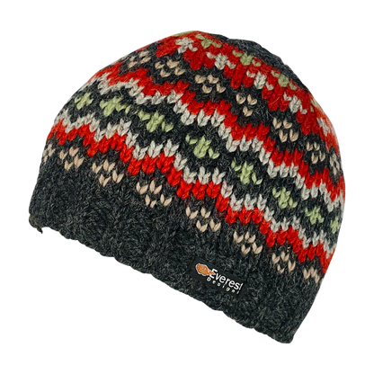 Alpenglow Wool Beanie