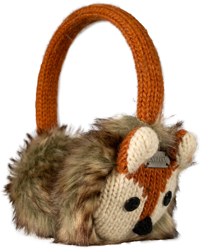 Kid's Animal Earmuffs