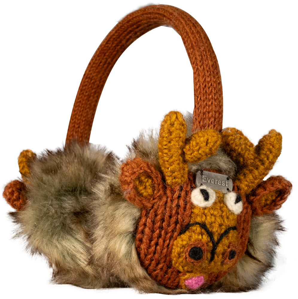 Kid's Animal Earmuffs