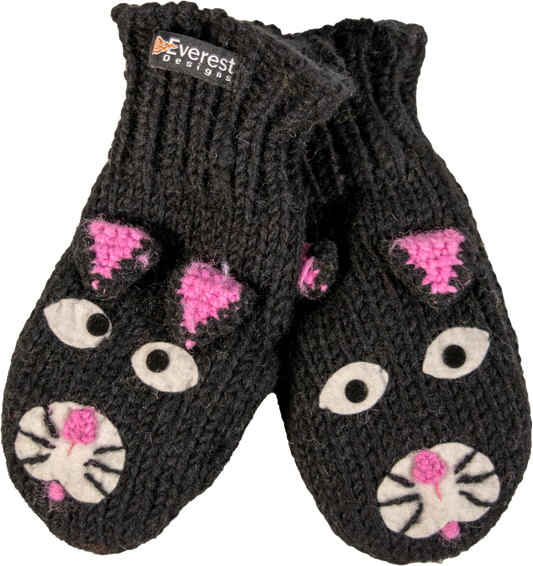 Animal Puppet Mittens