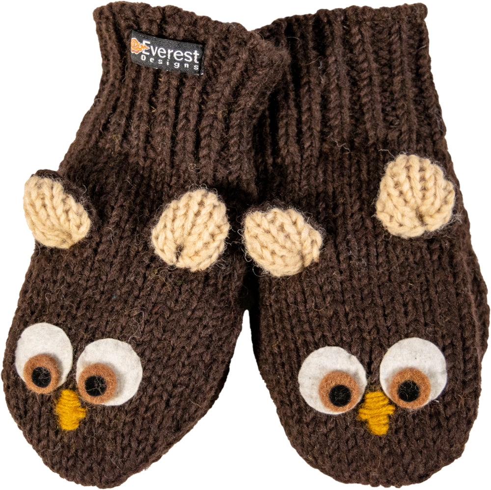 Animal Puppet Mittens