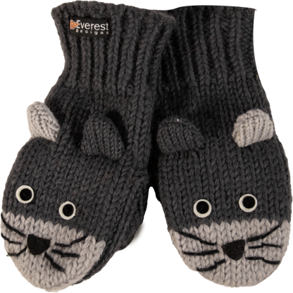 Animal Puppet Mittens