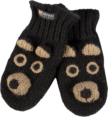 Animal Puppet Mittens