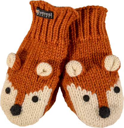 Animal Puppet Mittens