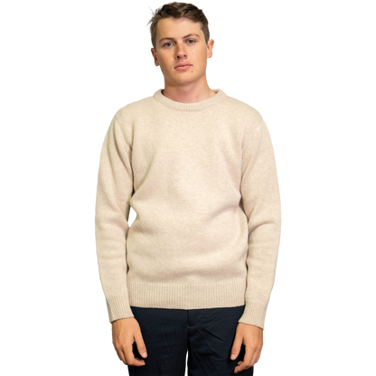 Blanc Crewneck Sweater