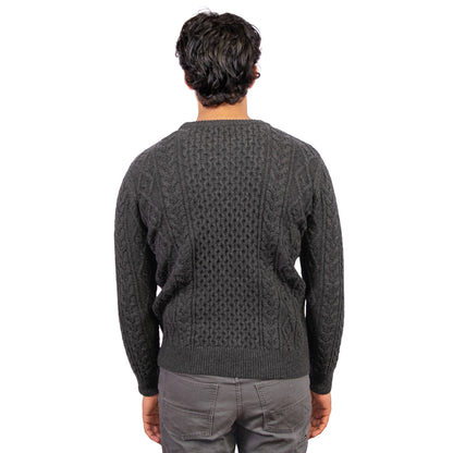 Unisex Cable Knit Sweater