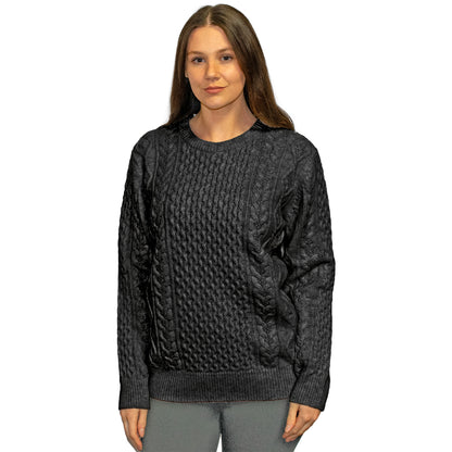 Unisex Cable Knit Sweater