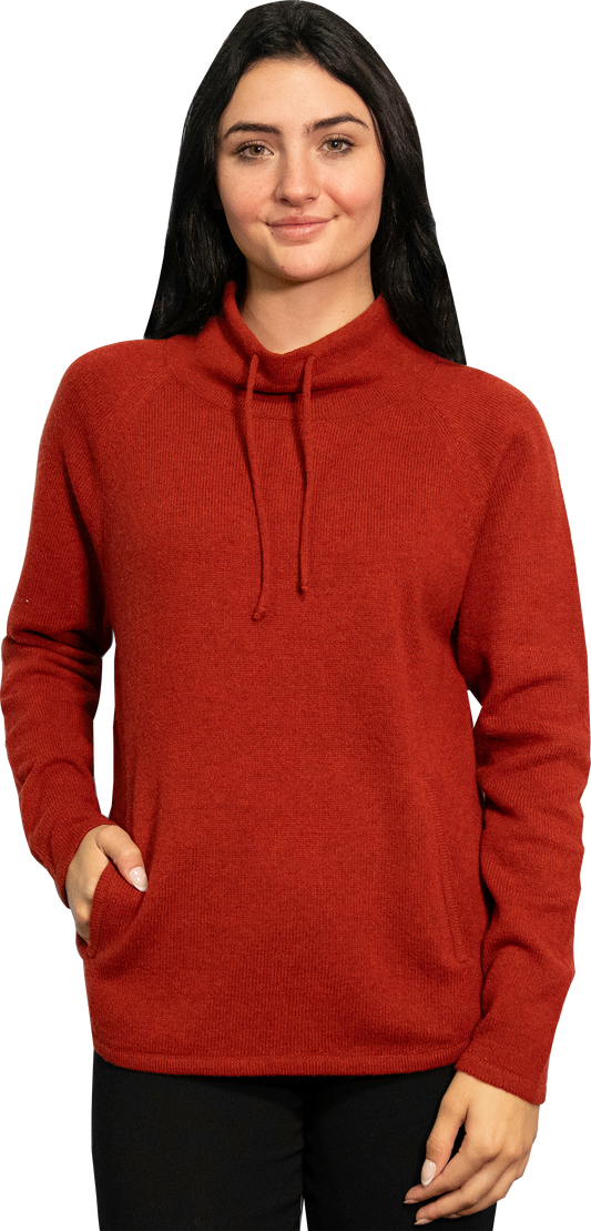 Chloe Pocket Pullover Sweater