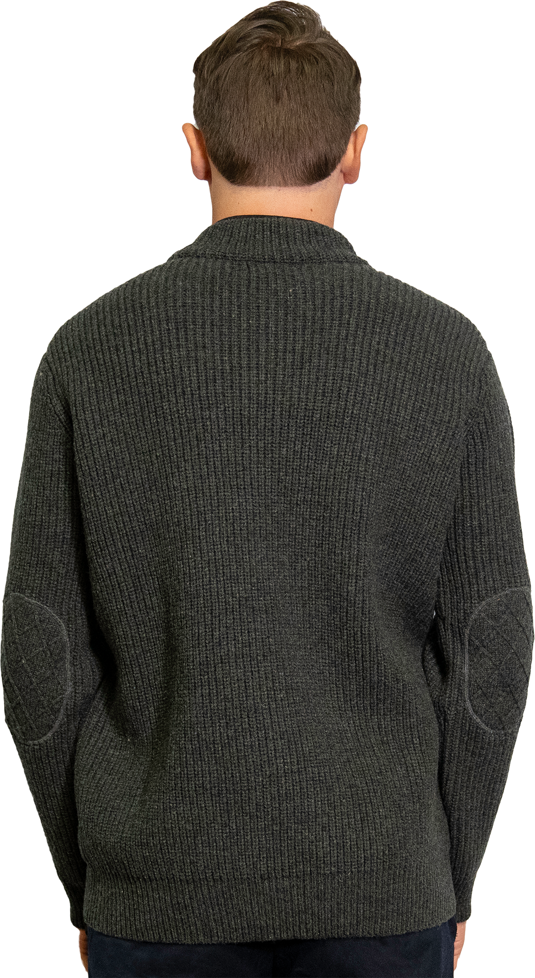 Chooyu Quarter Zip Sweater