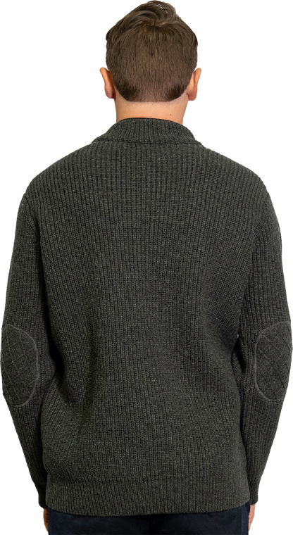 Chooyu Quarter Zip Sweater