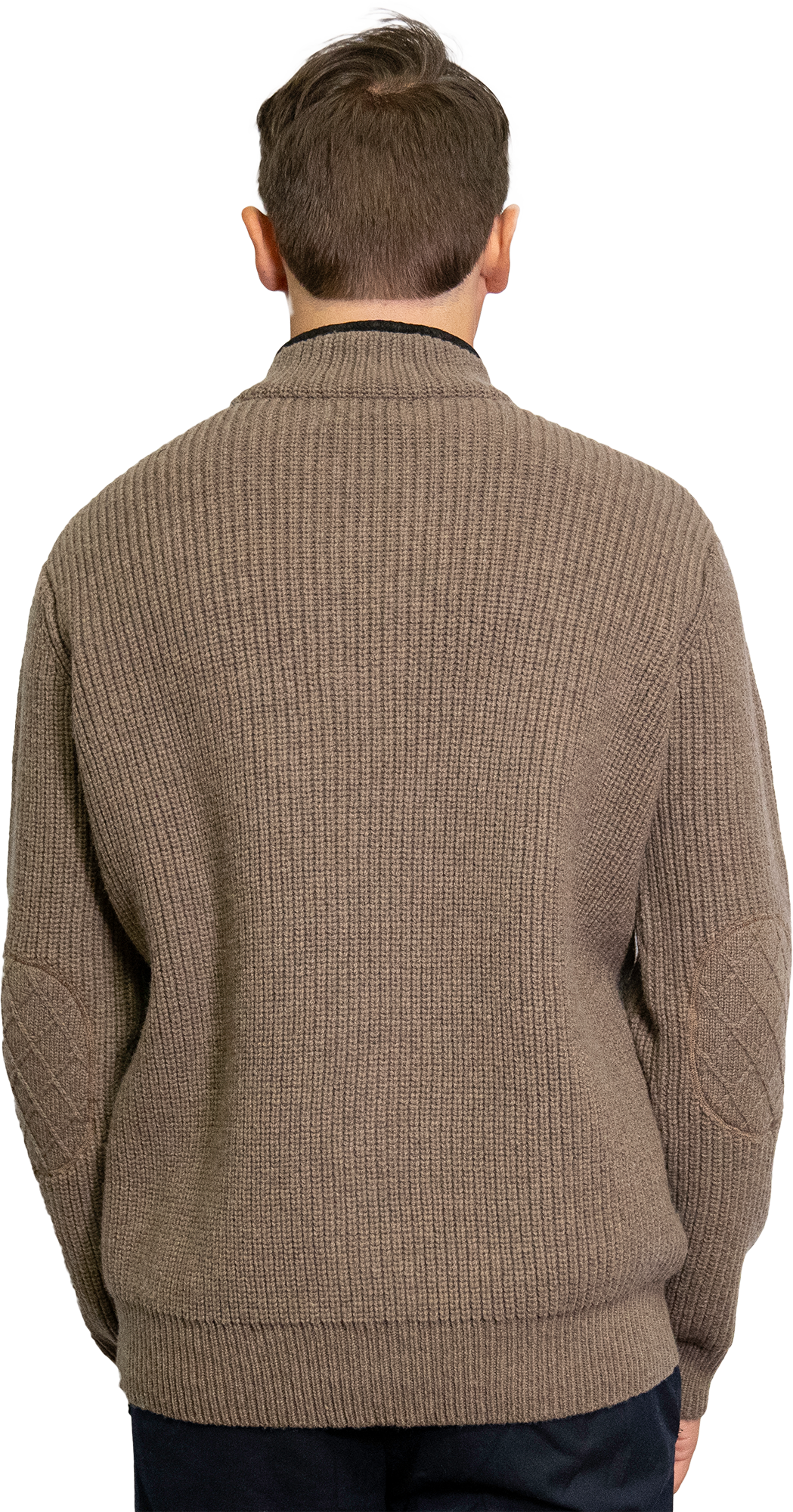 Chooyu Quarter Zip Sweater