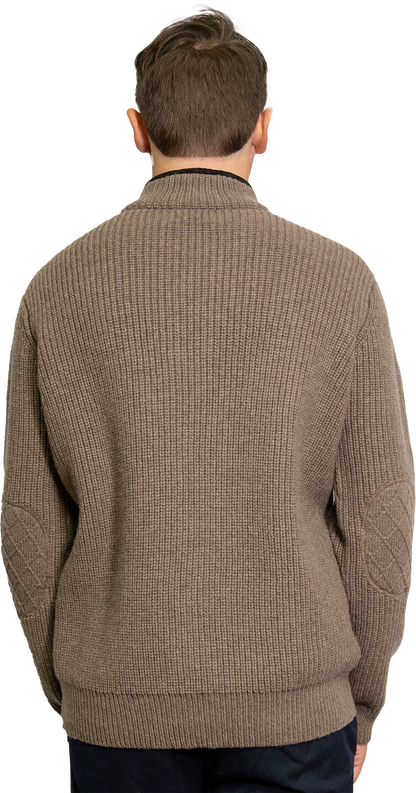 Chooyu Quarter Zip Sweater