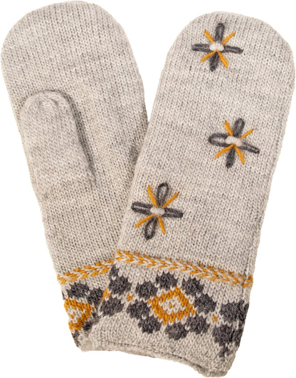 Daisy Mittens