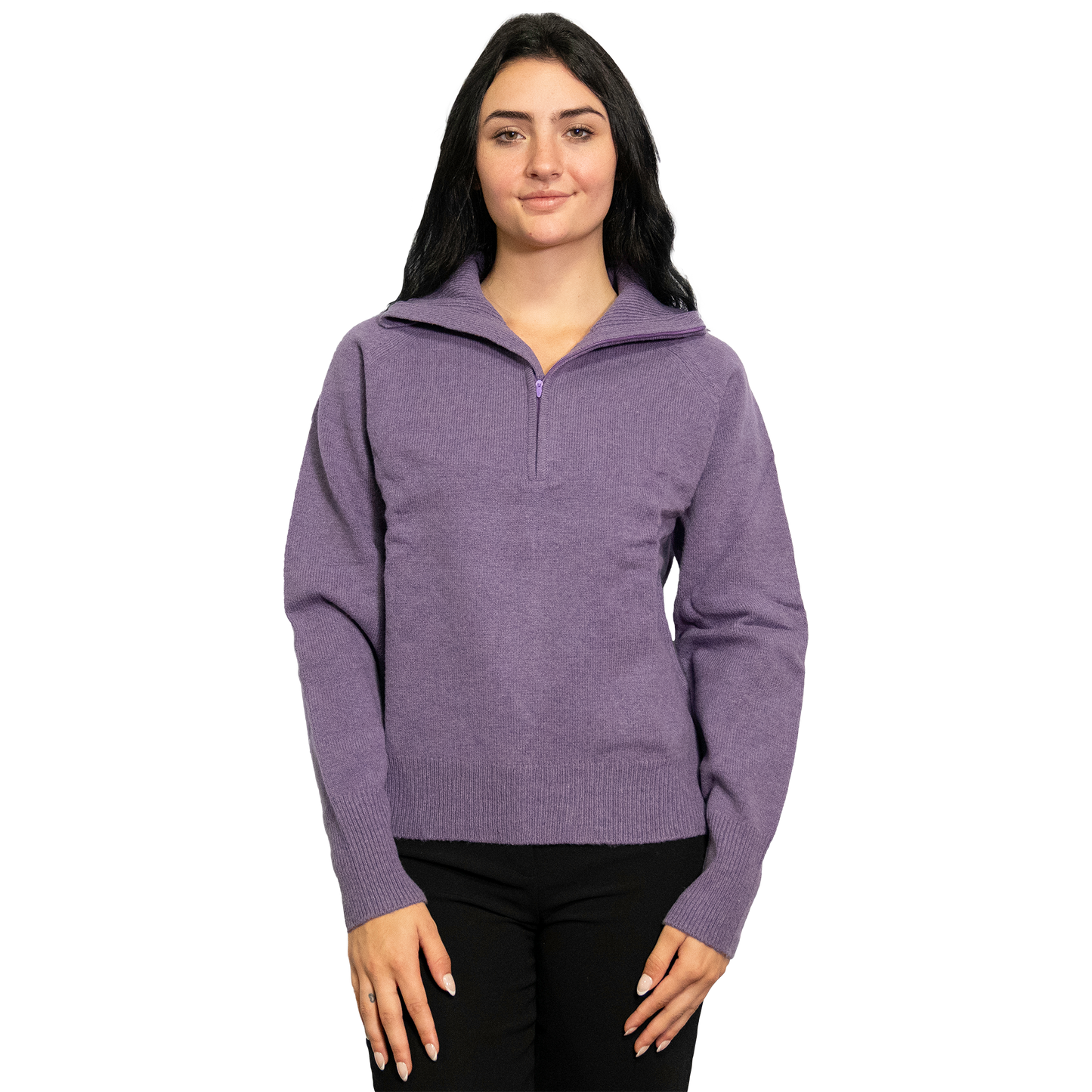 Didda Half Zip Sweater