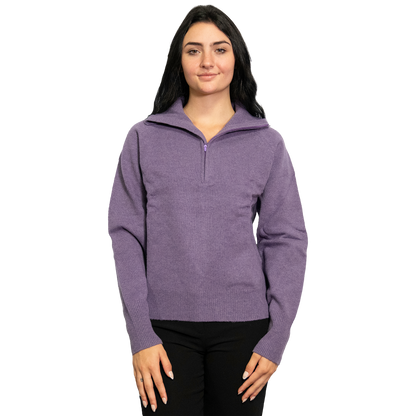 Didda Half Zip Sweater