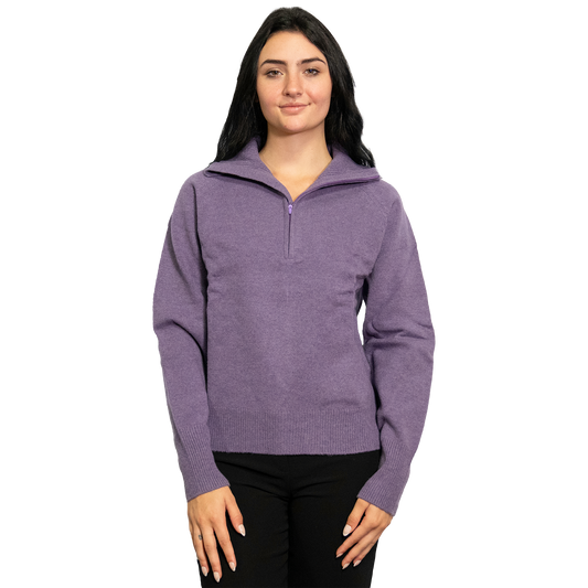 Didda Half Zip Sweater