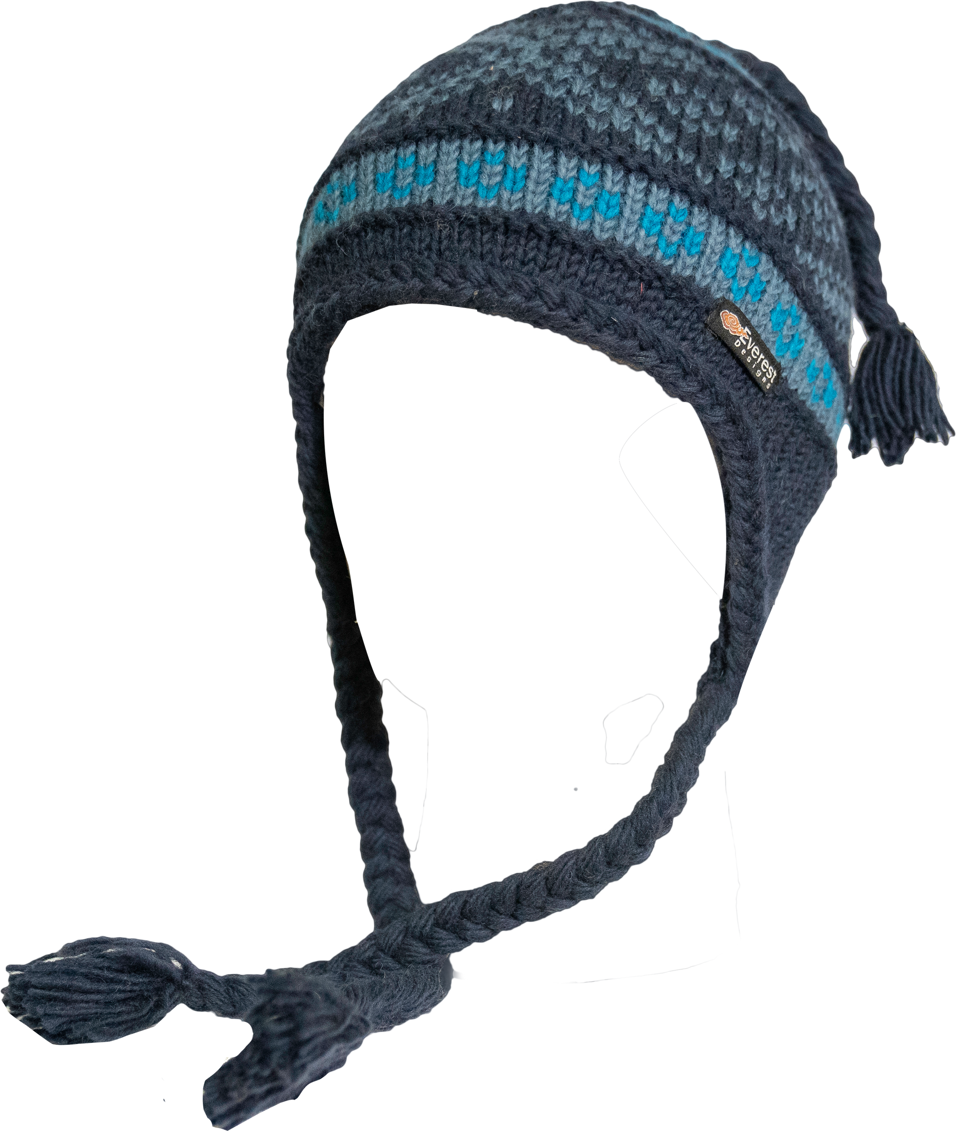 帽子 AEAE EARFLAP BEANIE [CHARCOAL] ☆AEAE ☆EARFLAP BEANIE