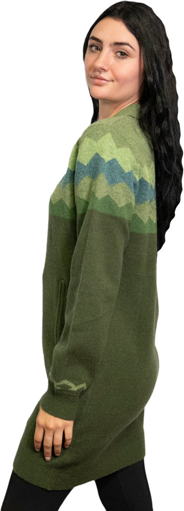 Wool dress womens Kongde Eden / Medium Wool dress womens Kongde Eden / Medium