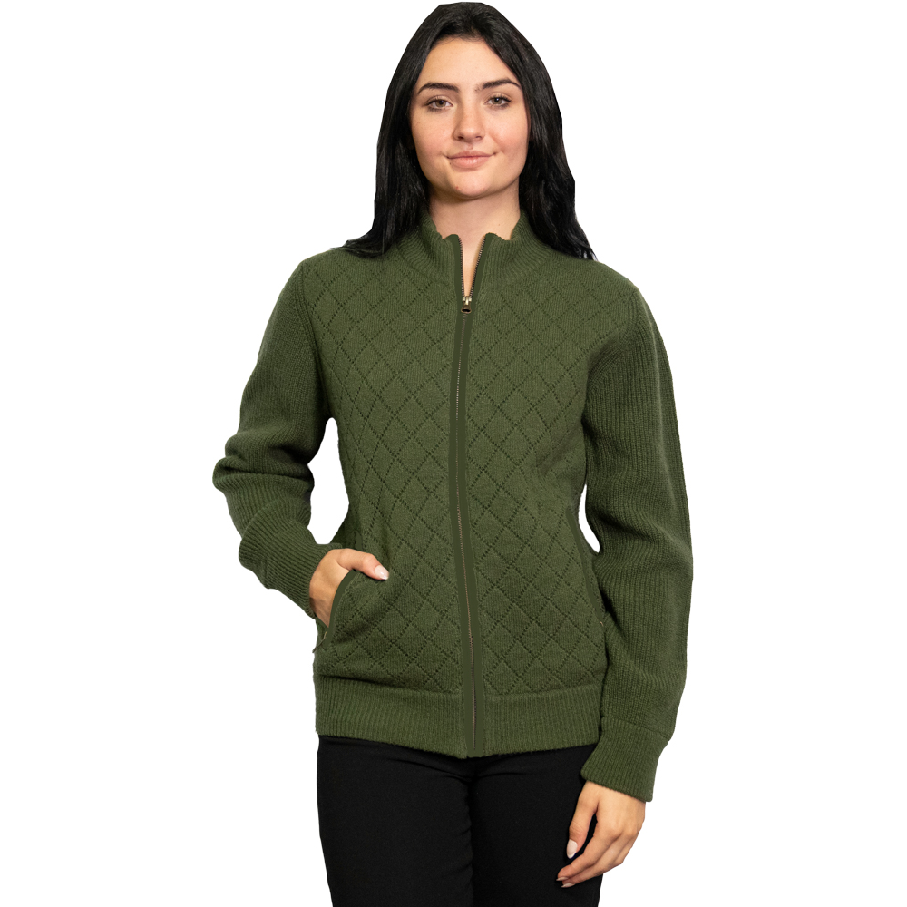 Kusum Full Zip Sweater