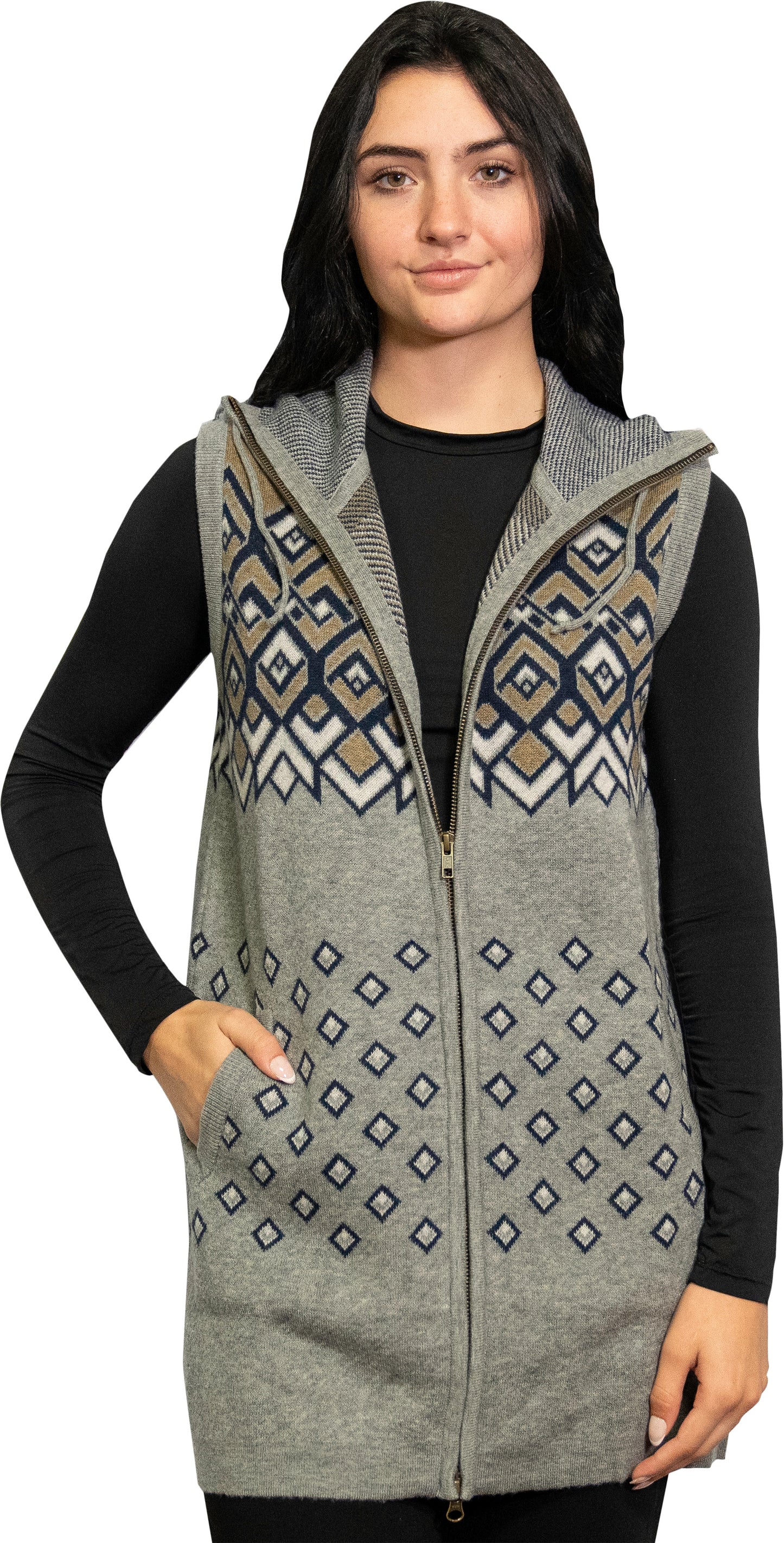 Logan Long Vest