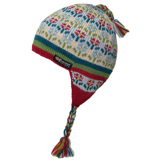 Luna Earflap Beanie Kids