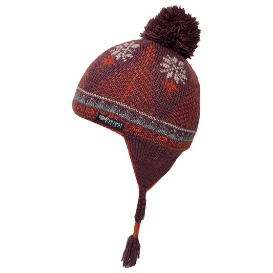 Montana Earflap Beanie Kids