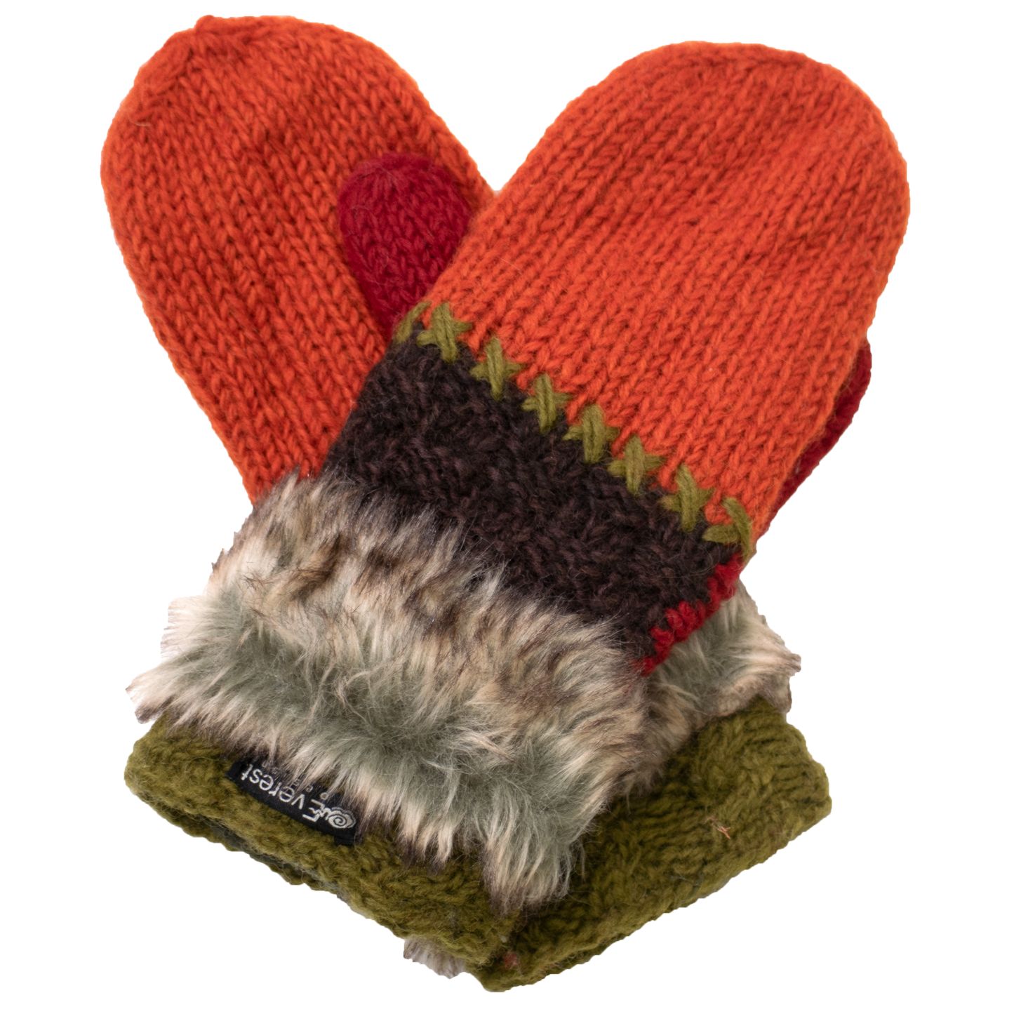 Patchwork Mitten