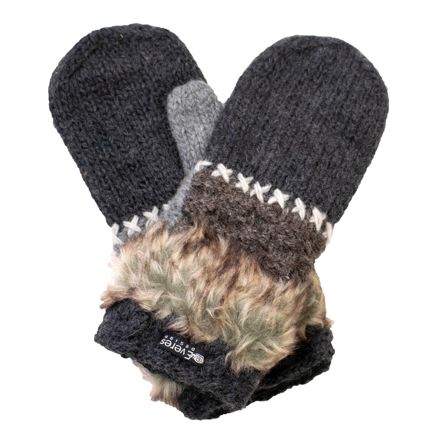 Patchwork Mitten