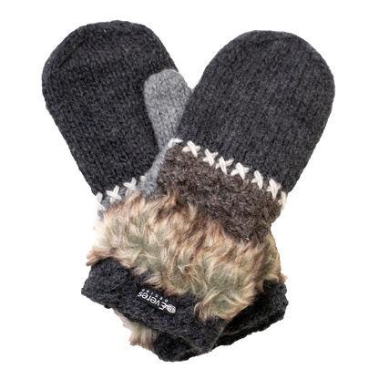 Patchwork Mitten