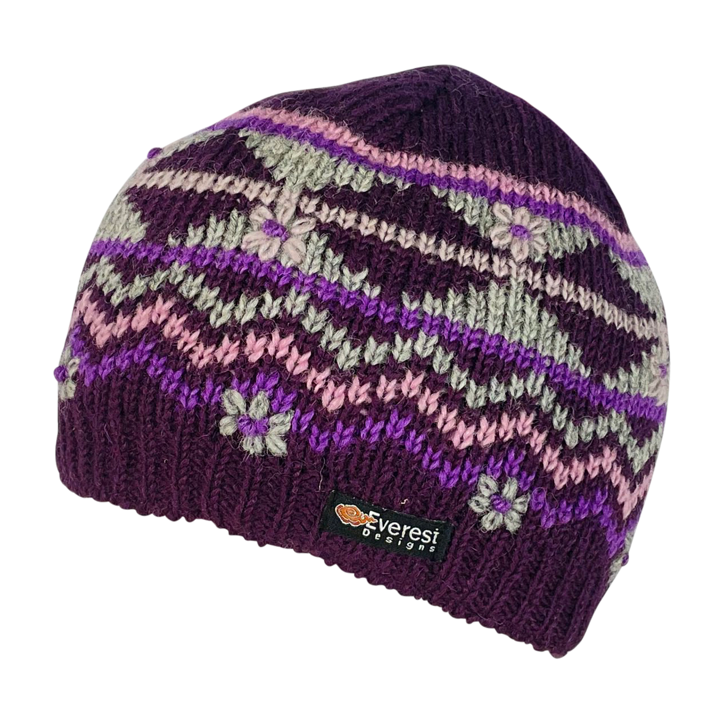 Wild Bloom Beanie