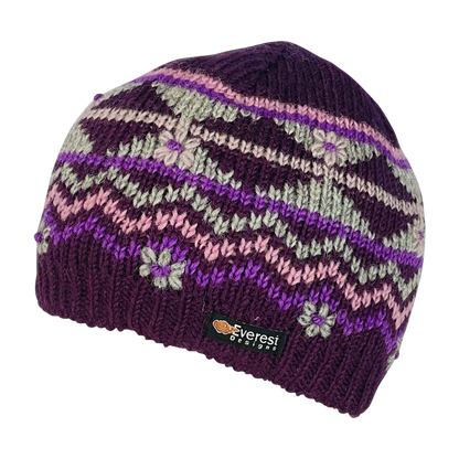 Wild Bloom Beanie
