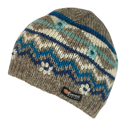 Wild Bloom Beanie