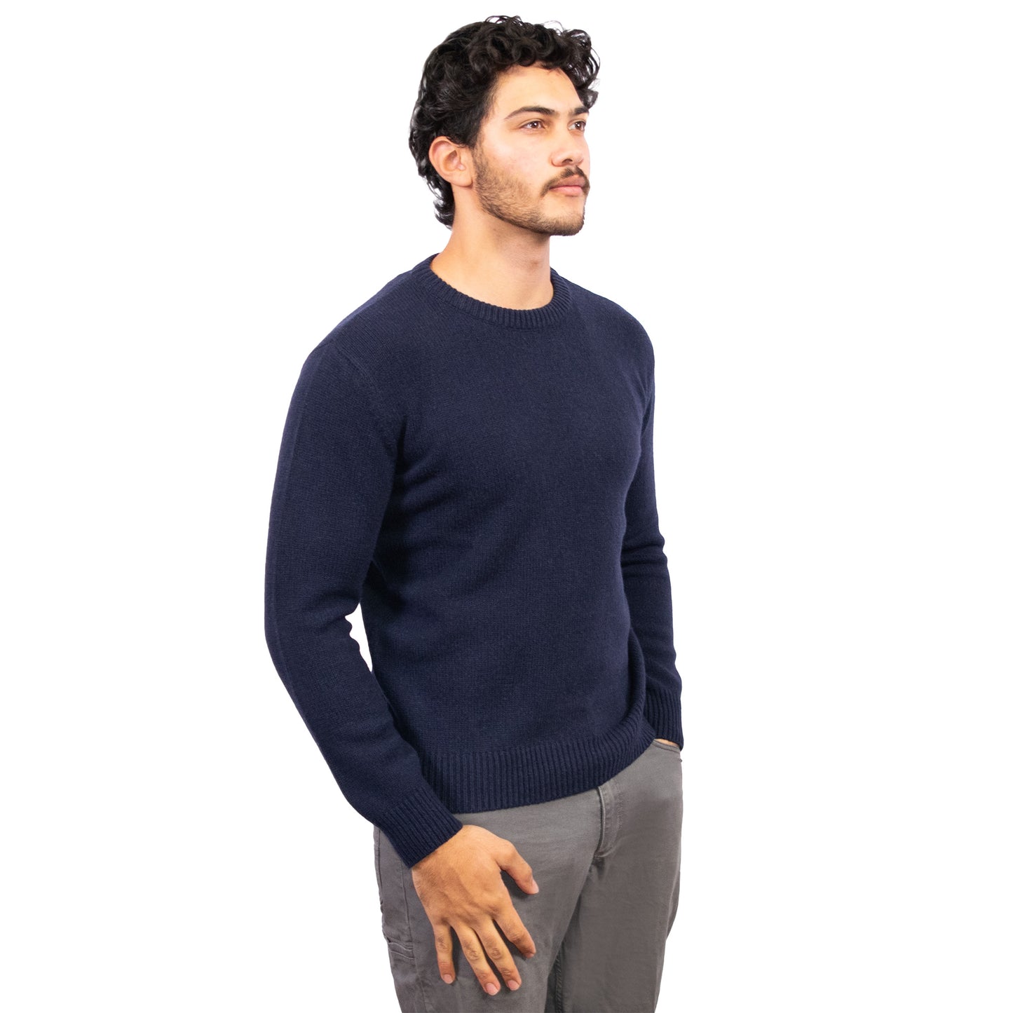 Blanc Crewneck Sweater